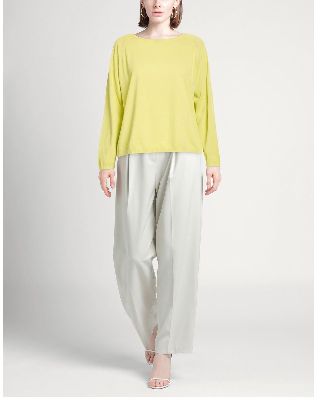 Pullover di Aragona in Yellow
