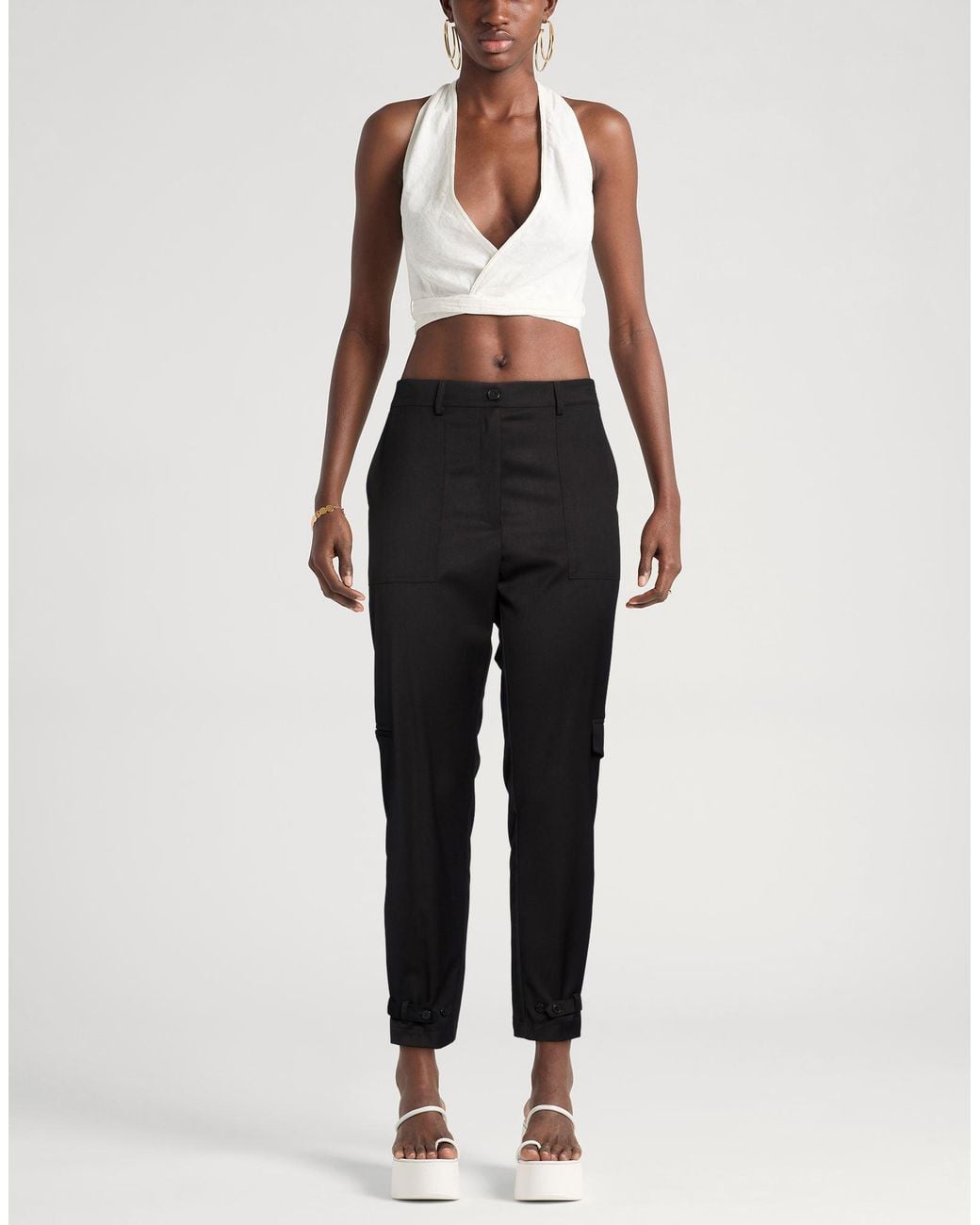 Twinset Black Trouser