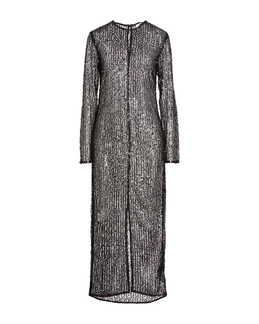 Samsøe & Samsøe Gray Maxi-Kleid