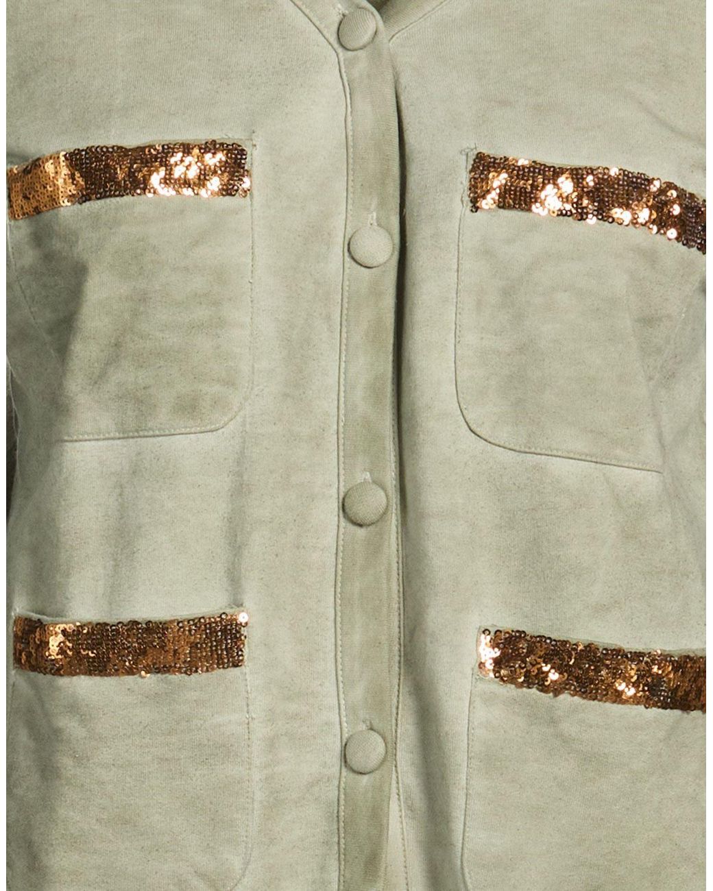 Blauer Green Jacket Cotton, Polyester