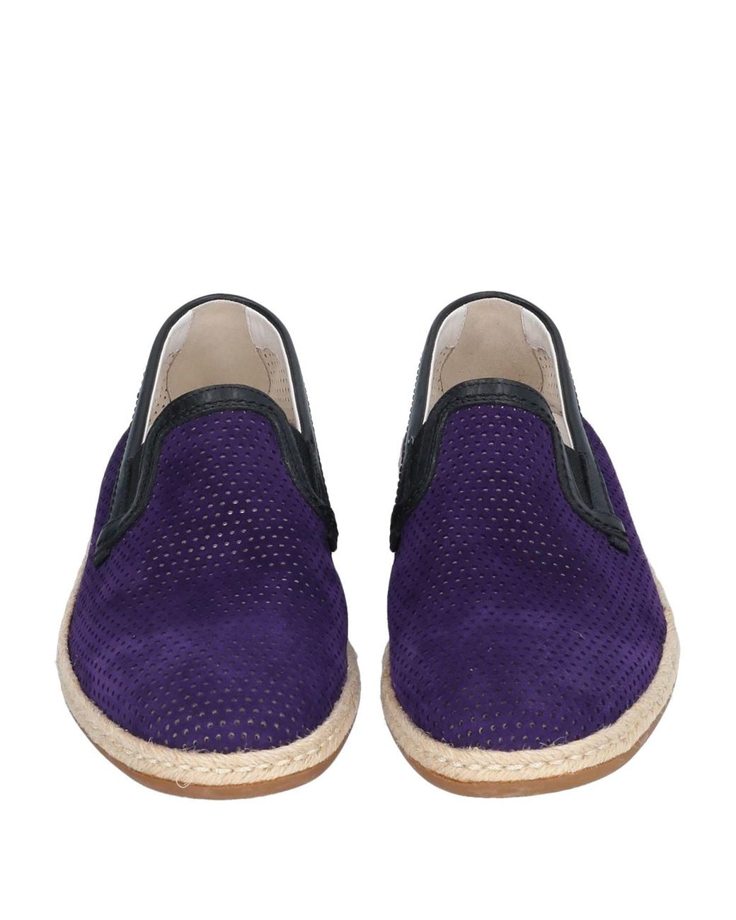 Dolce & Gabbana Blue Espadrilles for men