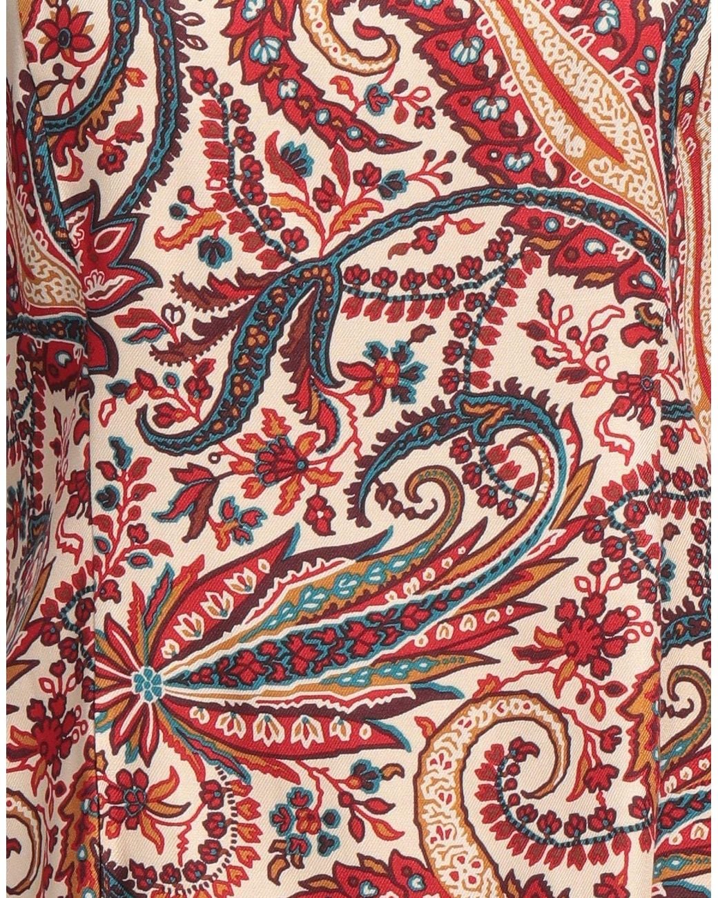 Nora Barth Red Top Polyester, Elastane