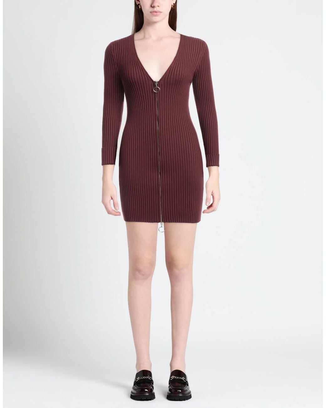 Wolford Purple Mini Dress