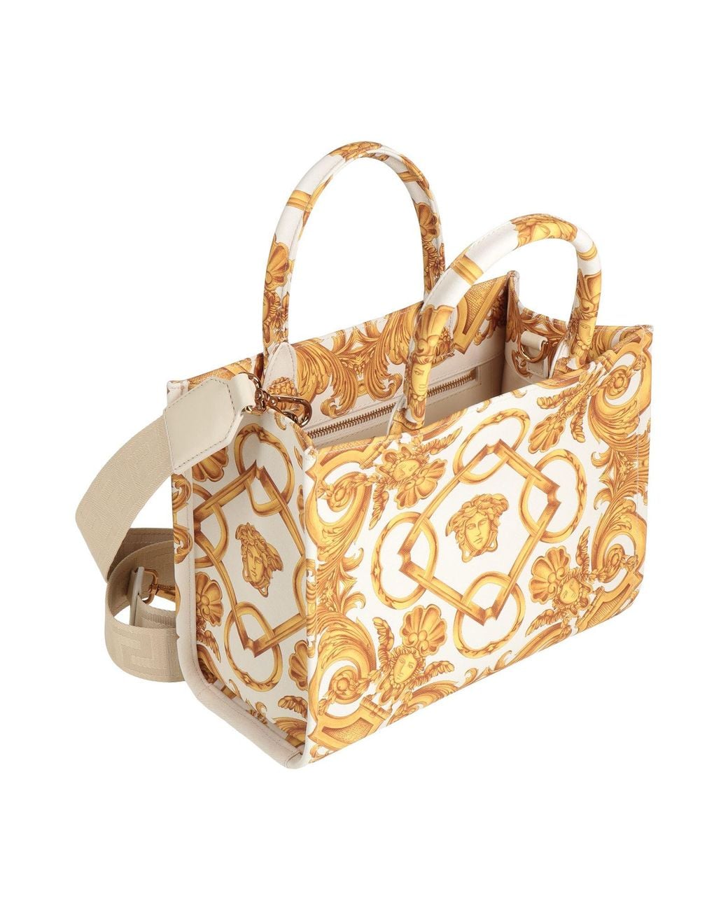 Versace Metallic Handtaschen
