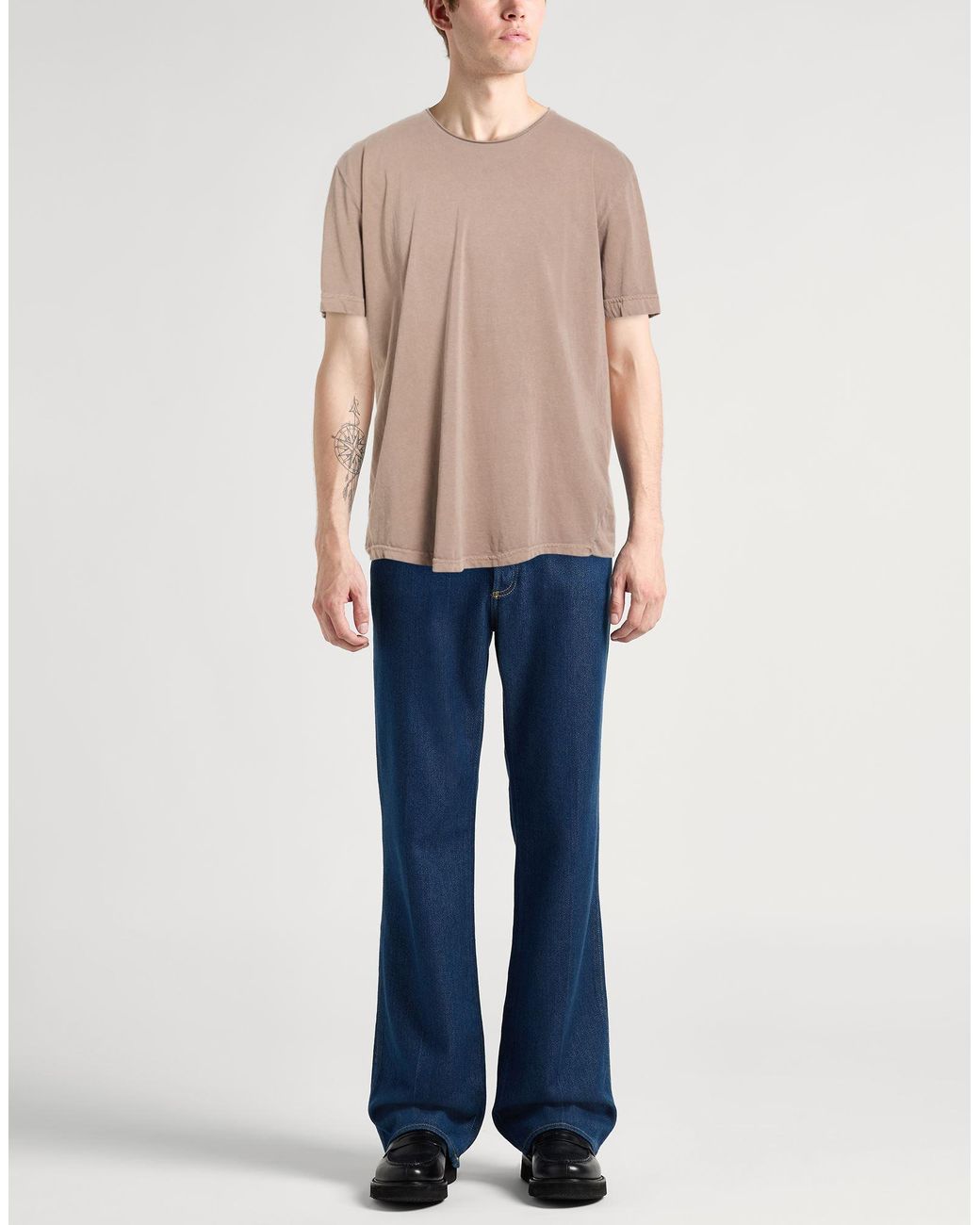 Crossley Pink T-Shirts for men