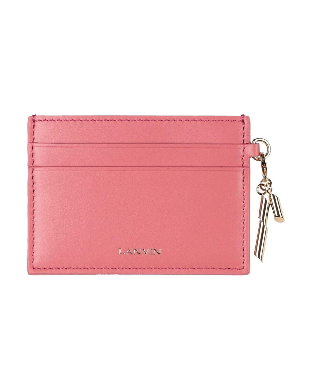 Lanvin Pink Cardholder