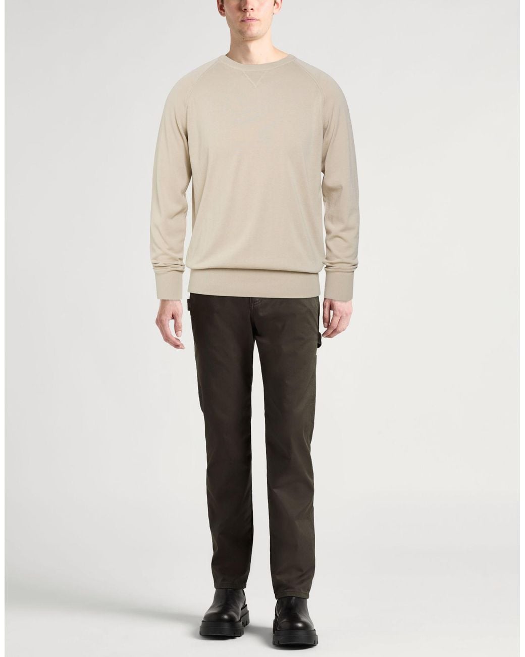 Pullover Aspesi de hombre de color White