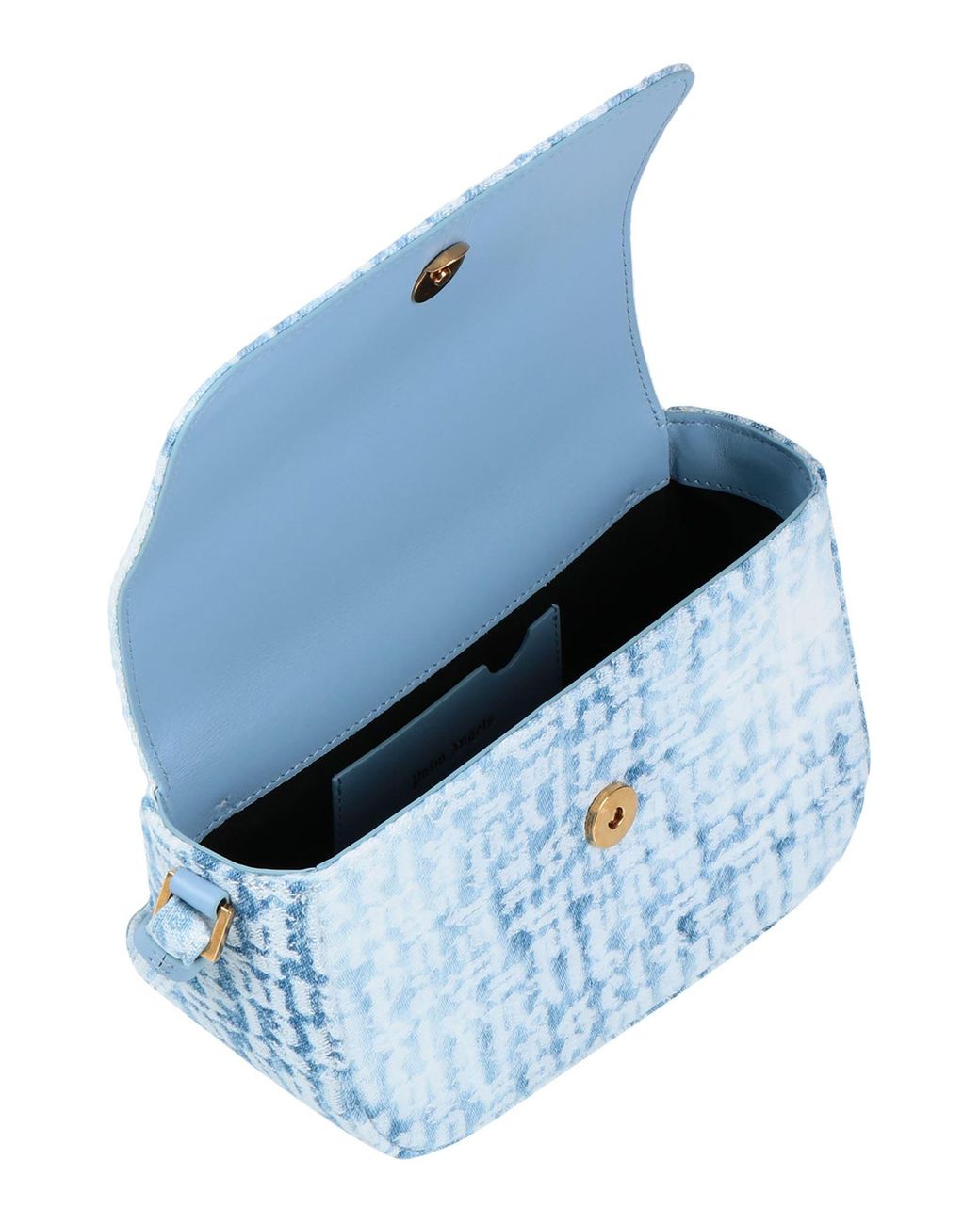 Palm Angels Blue Cross-body Bag