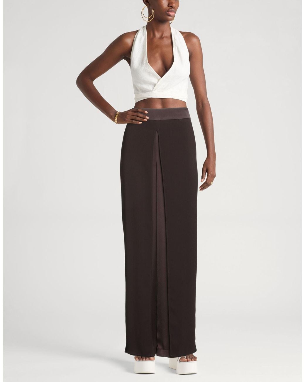 Liu Jo Brown Trouser