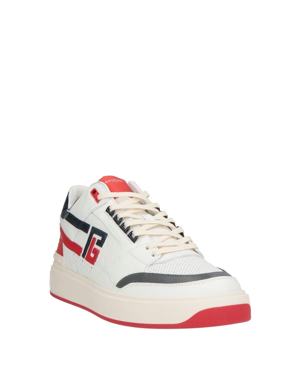 Balmain White Trainers for men