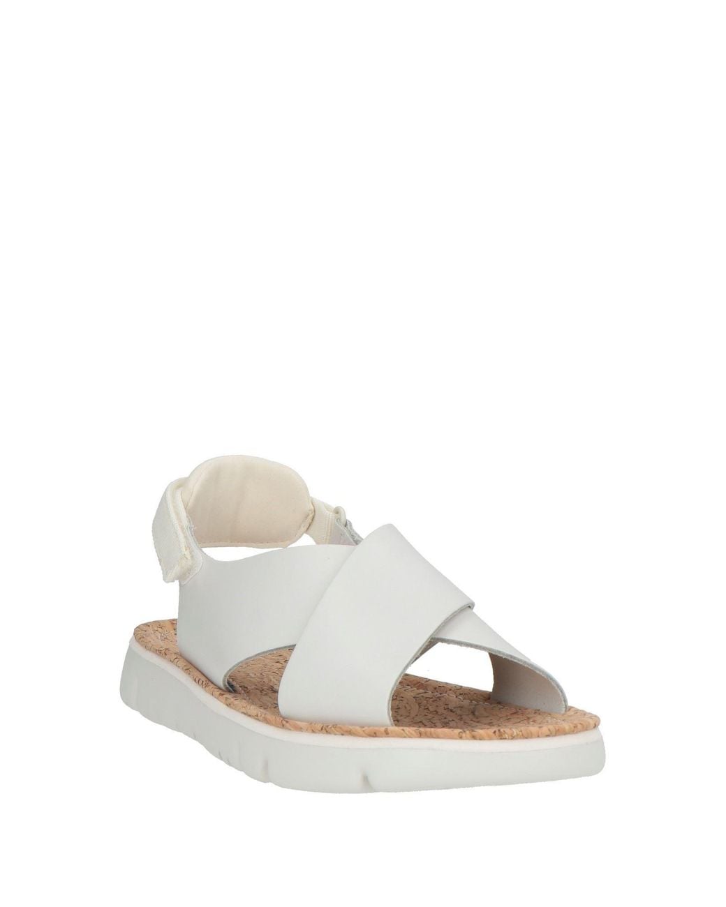 Camper White Sandals