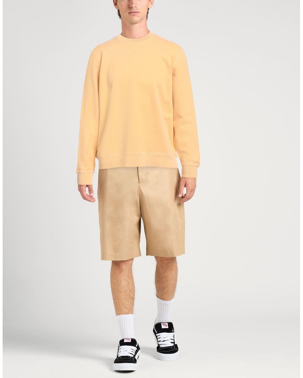 Zanone Yellow Sweatshirt for men