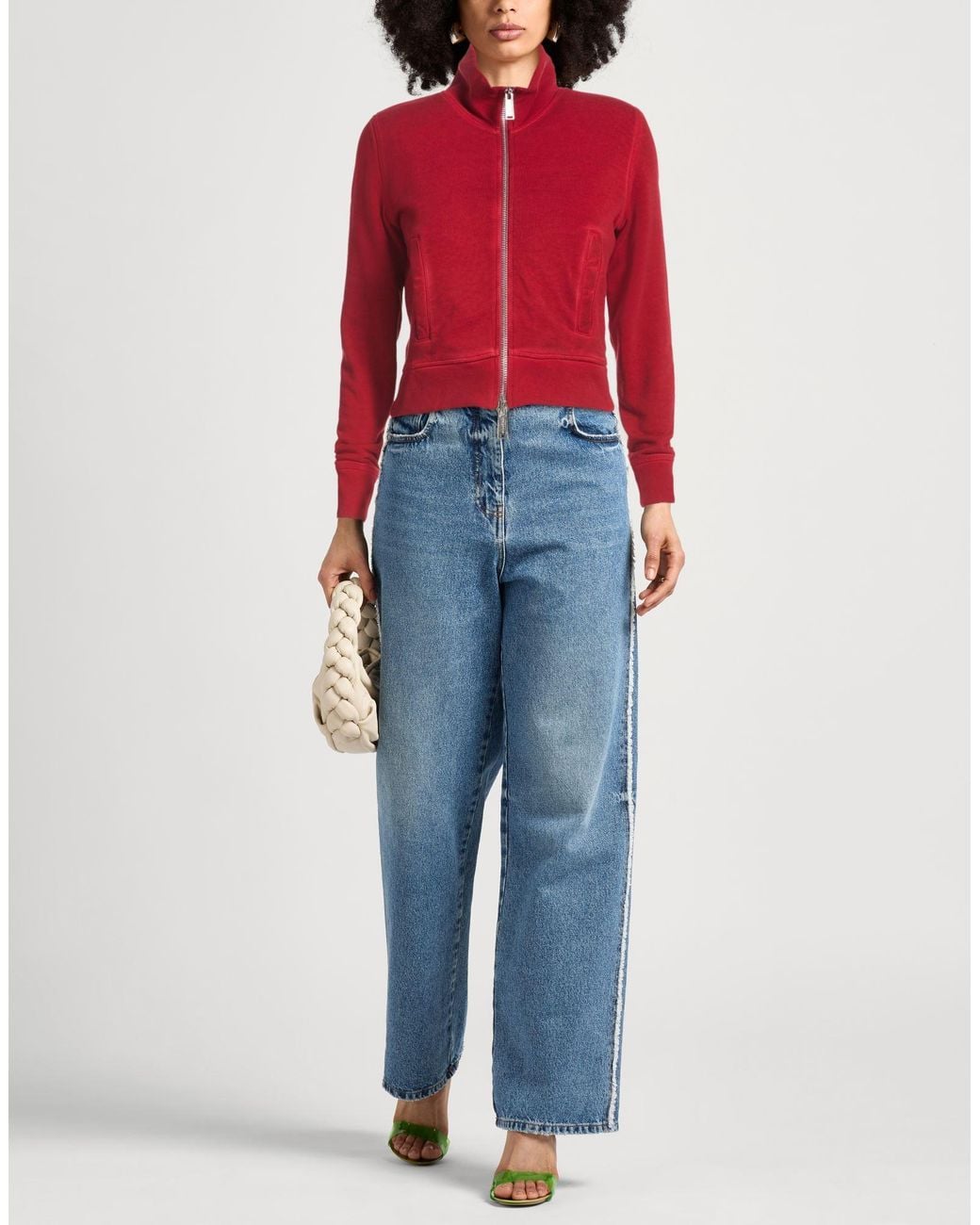 DSquared² Red Sweatshirt