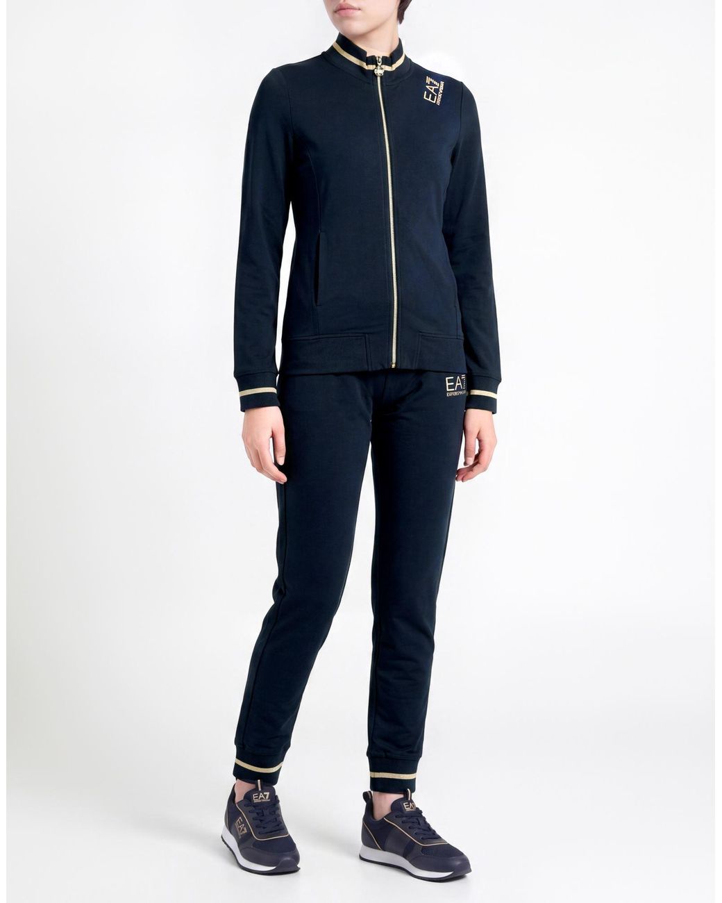 EA7 Blue Tracksuits