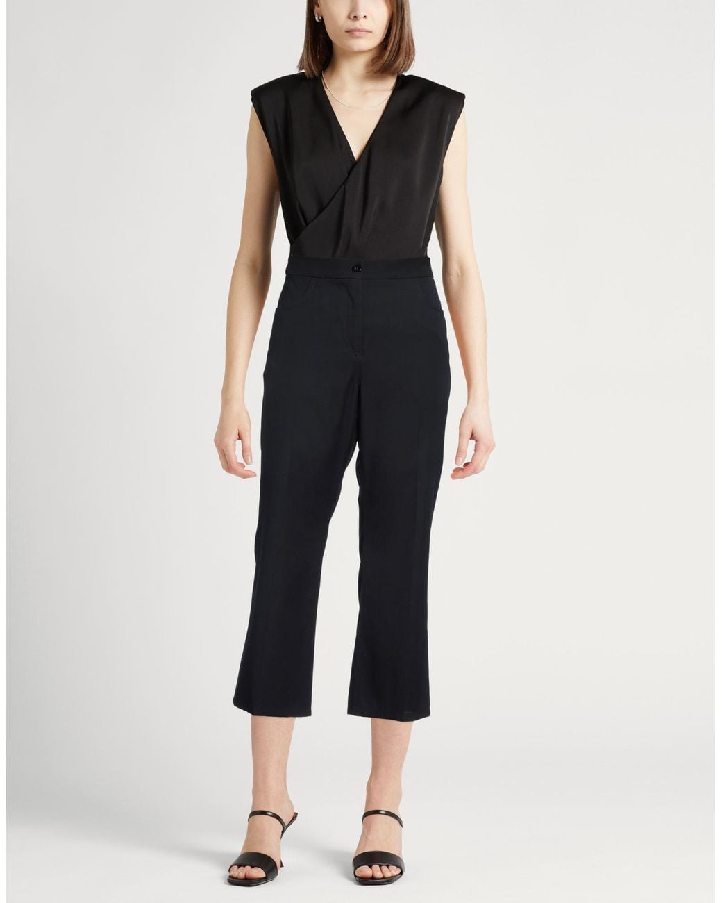 Jil Sander Blue Pants Virgin Wool