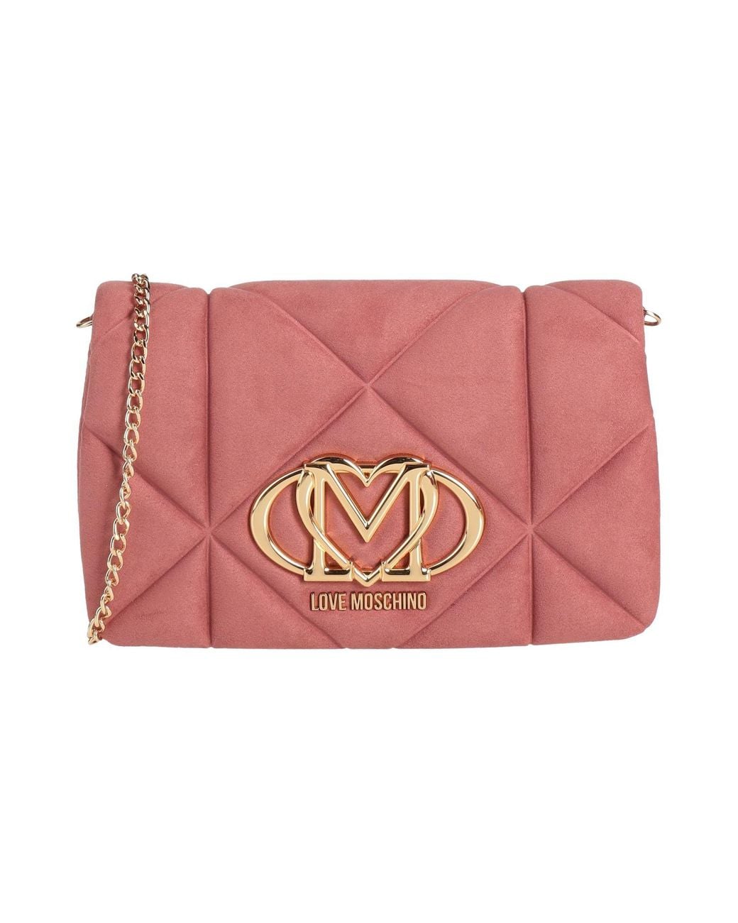 Love Moschino Pink Cross-Body Bags