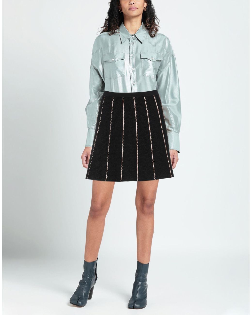 Sandro Black Mini Skirt