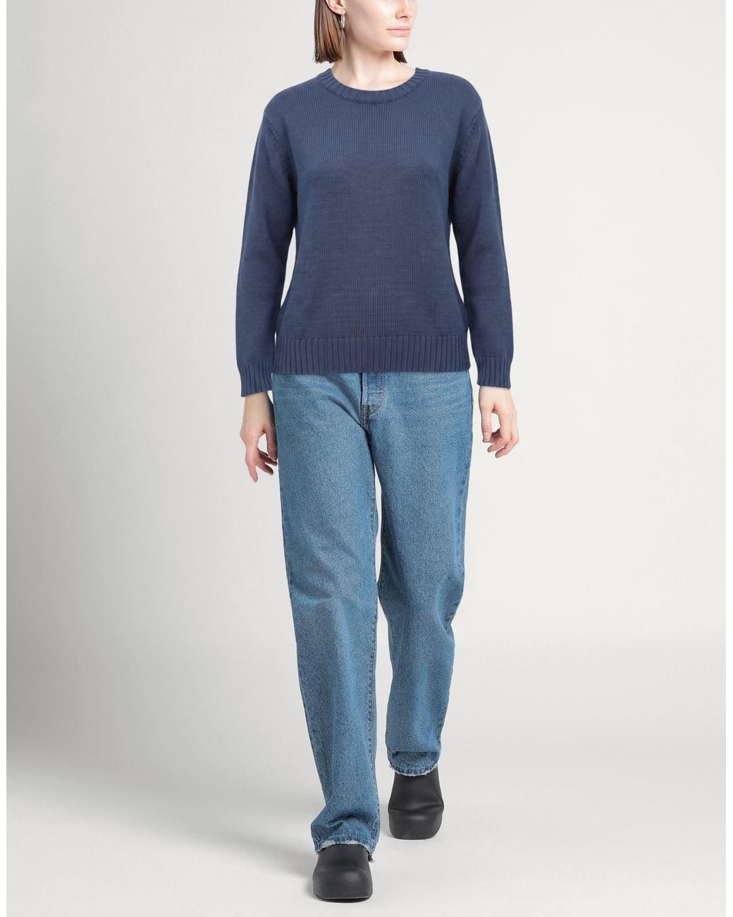 Pullover Rossopuro de color Blue