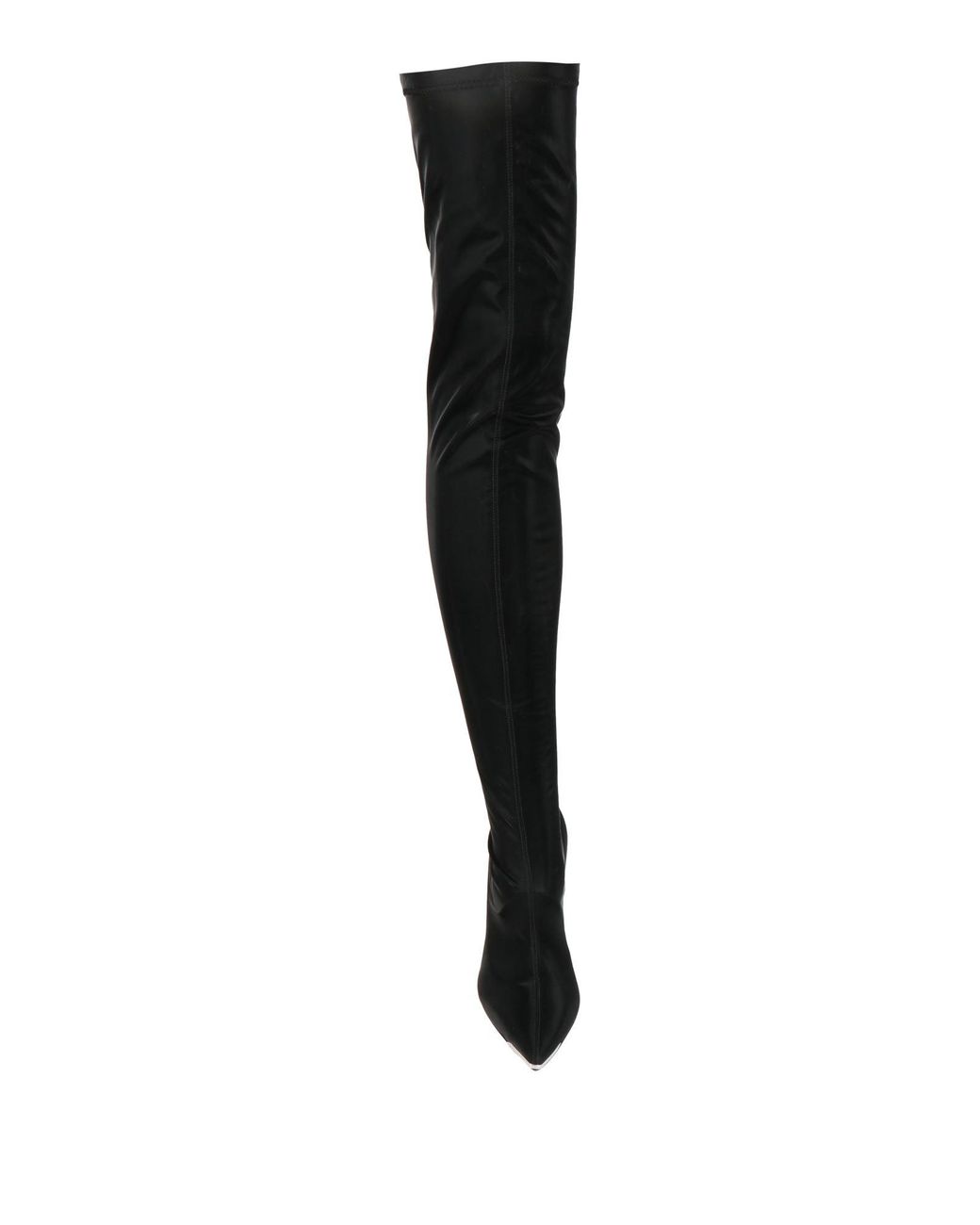 Gedebe Black Boot Textile Fibers