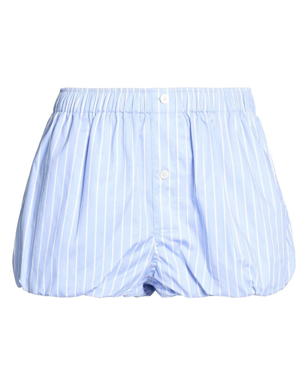 Acne Blue Shorts & Bermuda Shorts