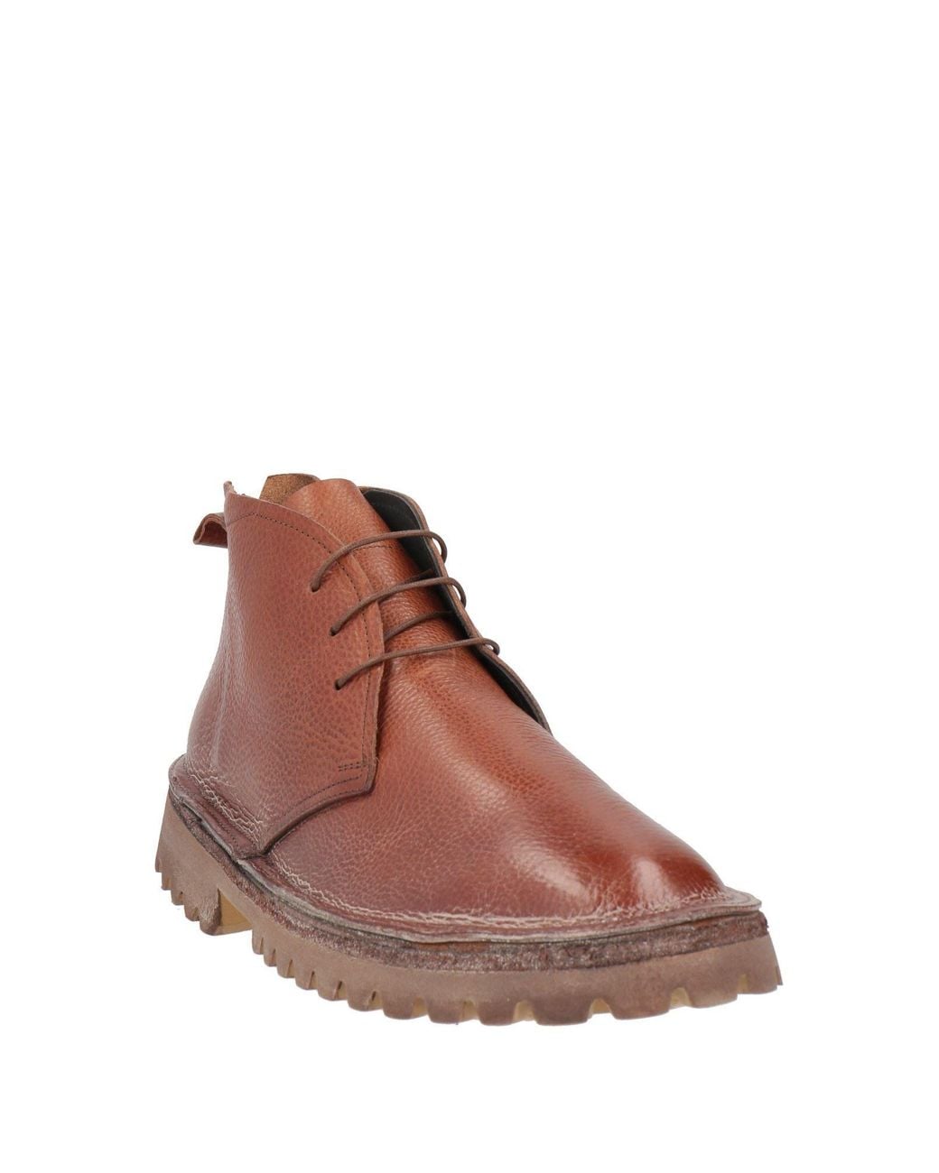 Moma Brown Ankle Boots for men