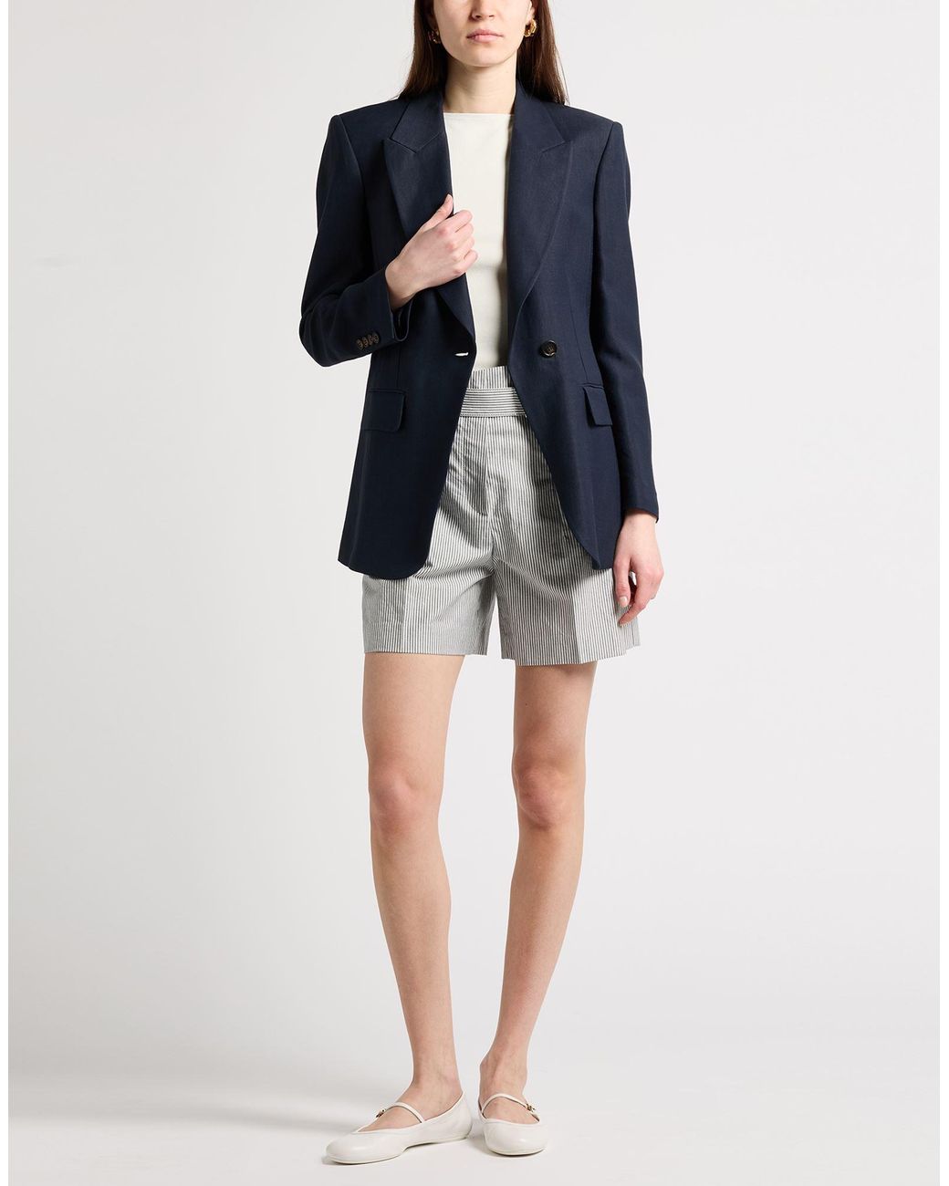 Brunello Cucinelli Blue Blazer