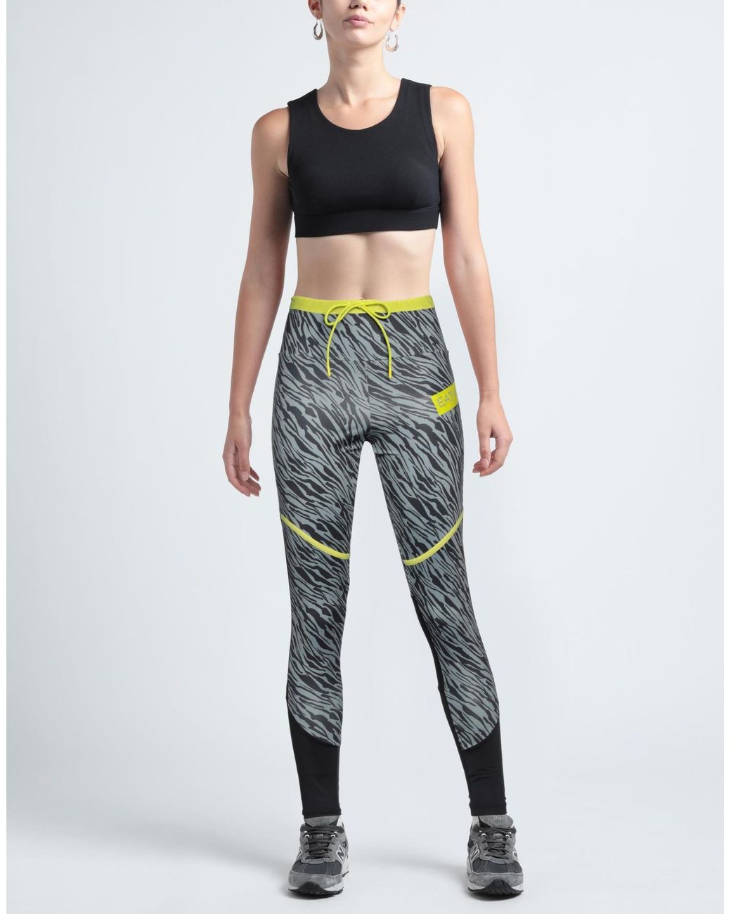 EA7 Blue Leggings