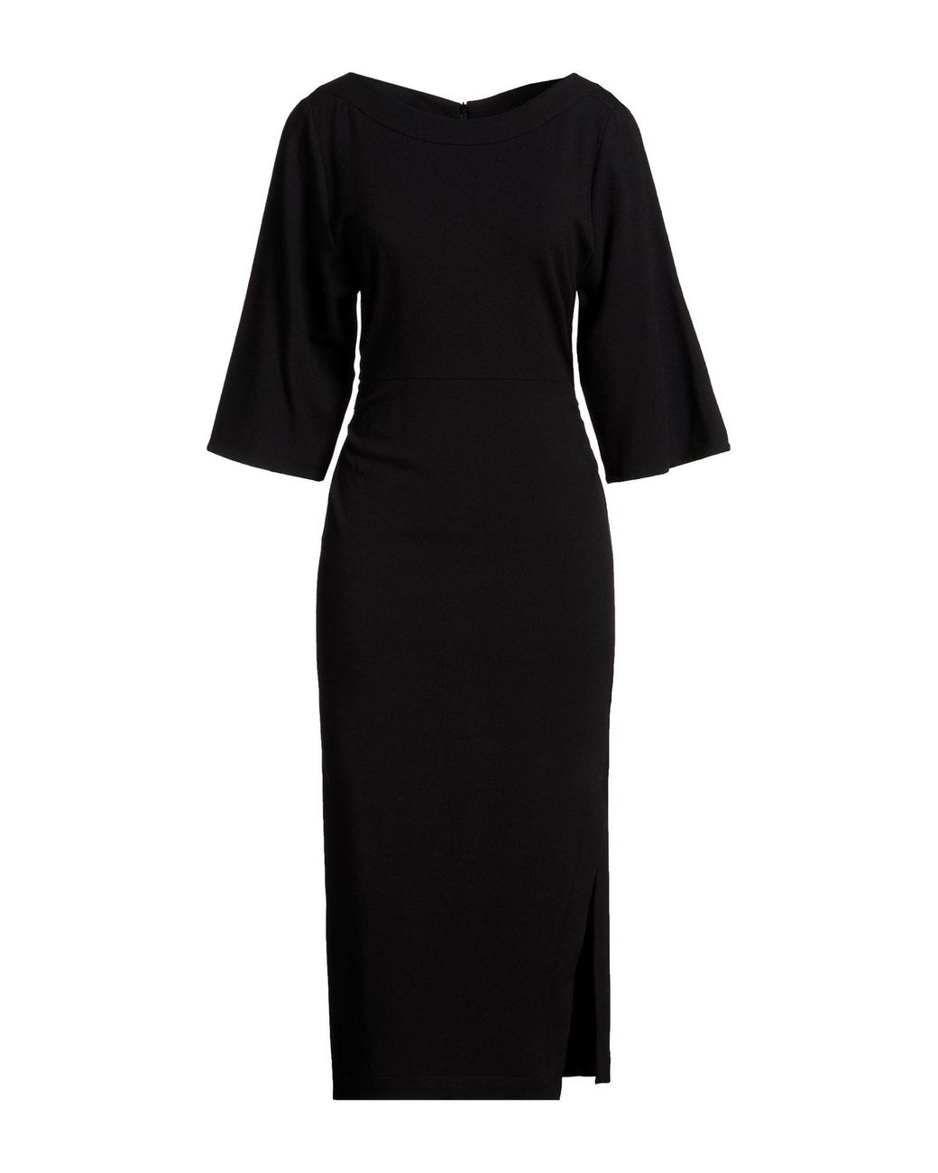 Ba&sh Black Midi Dress