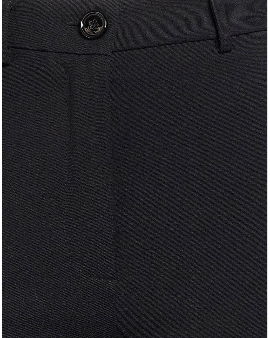 SOLOTRE Blue Pants Polyester, Elastane