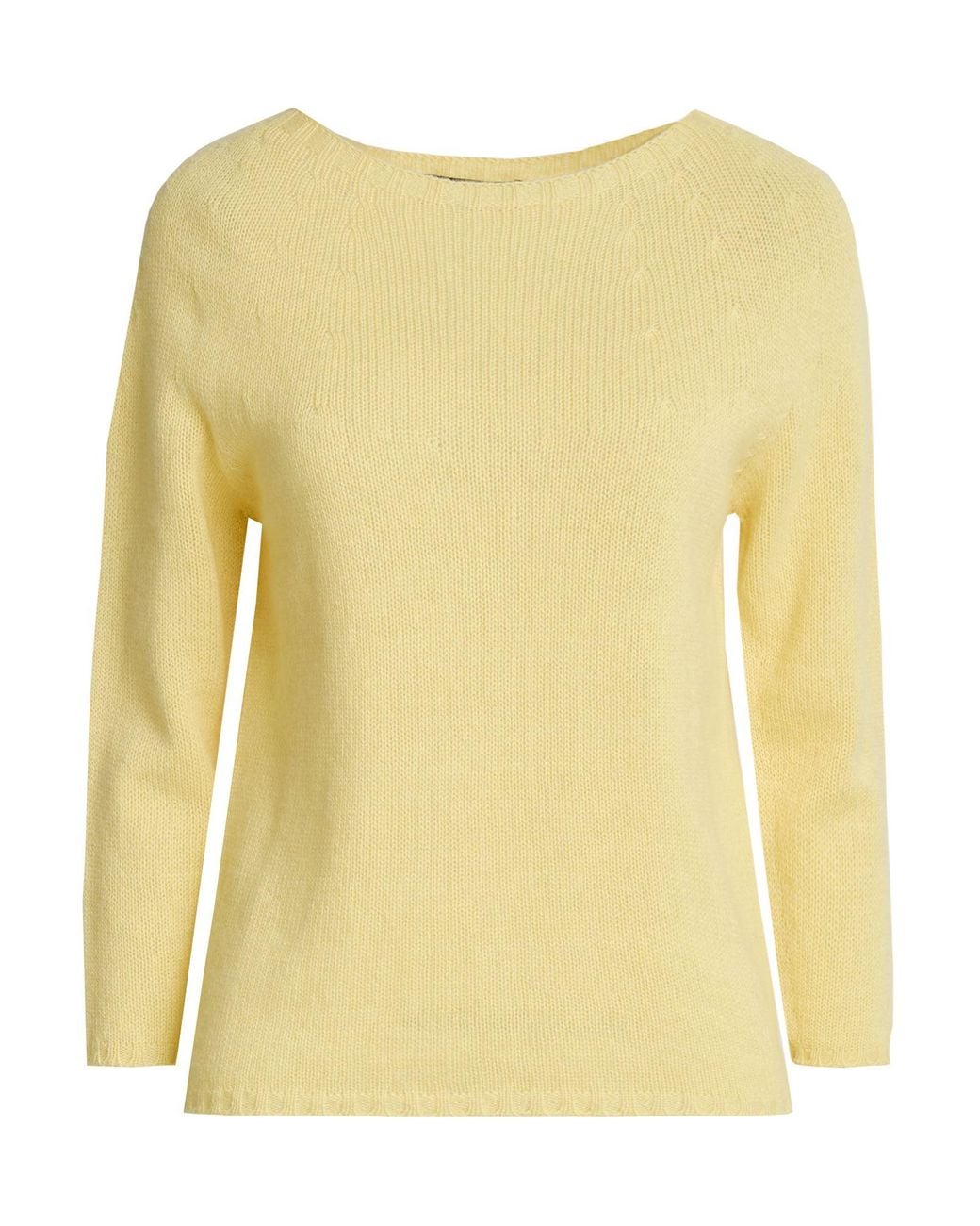 Fabiana Filippi Yellow Sweater Cashmere