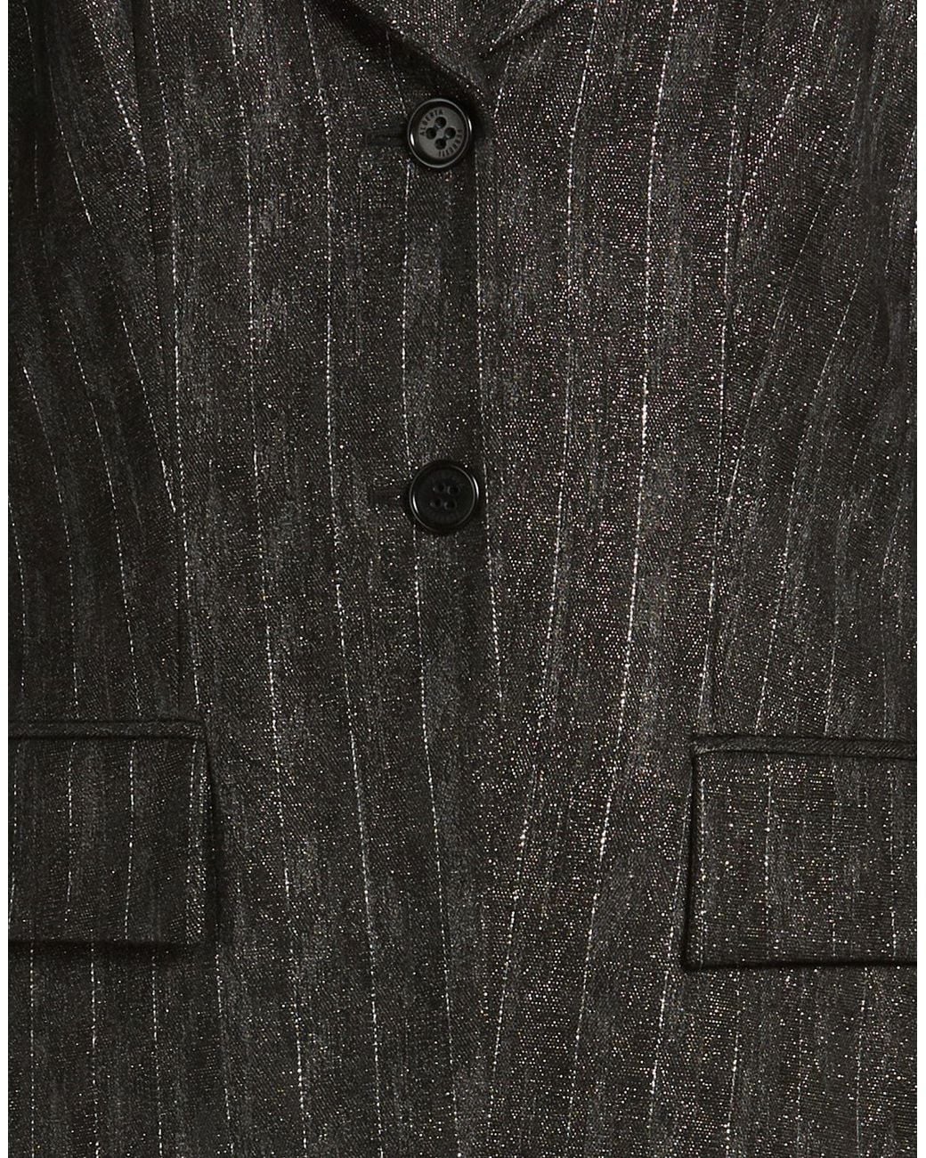 Alberta Ferretti Black Blazer Polyester, Wool, Viscose, Polyamide