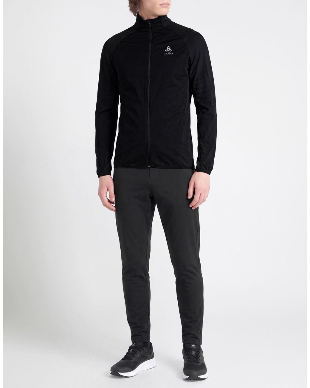 Odlo Blue Jacket Polyester, Elastane for men