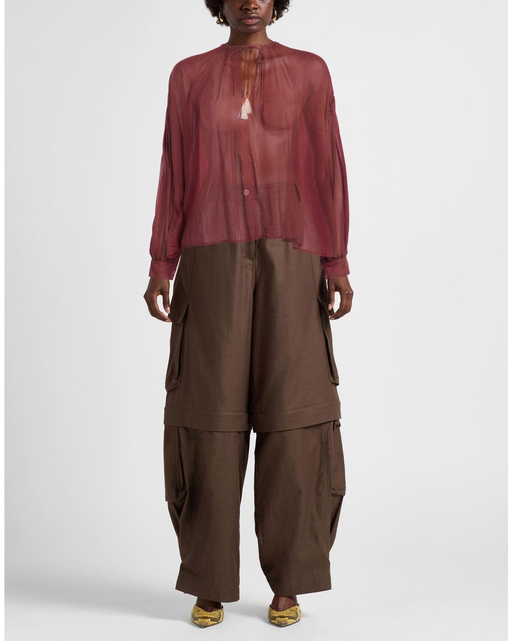 Ottod'Ame Red Top