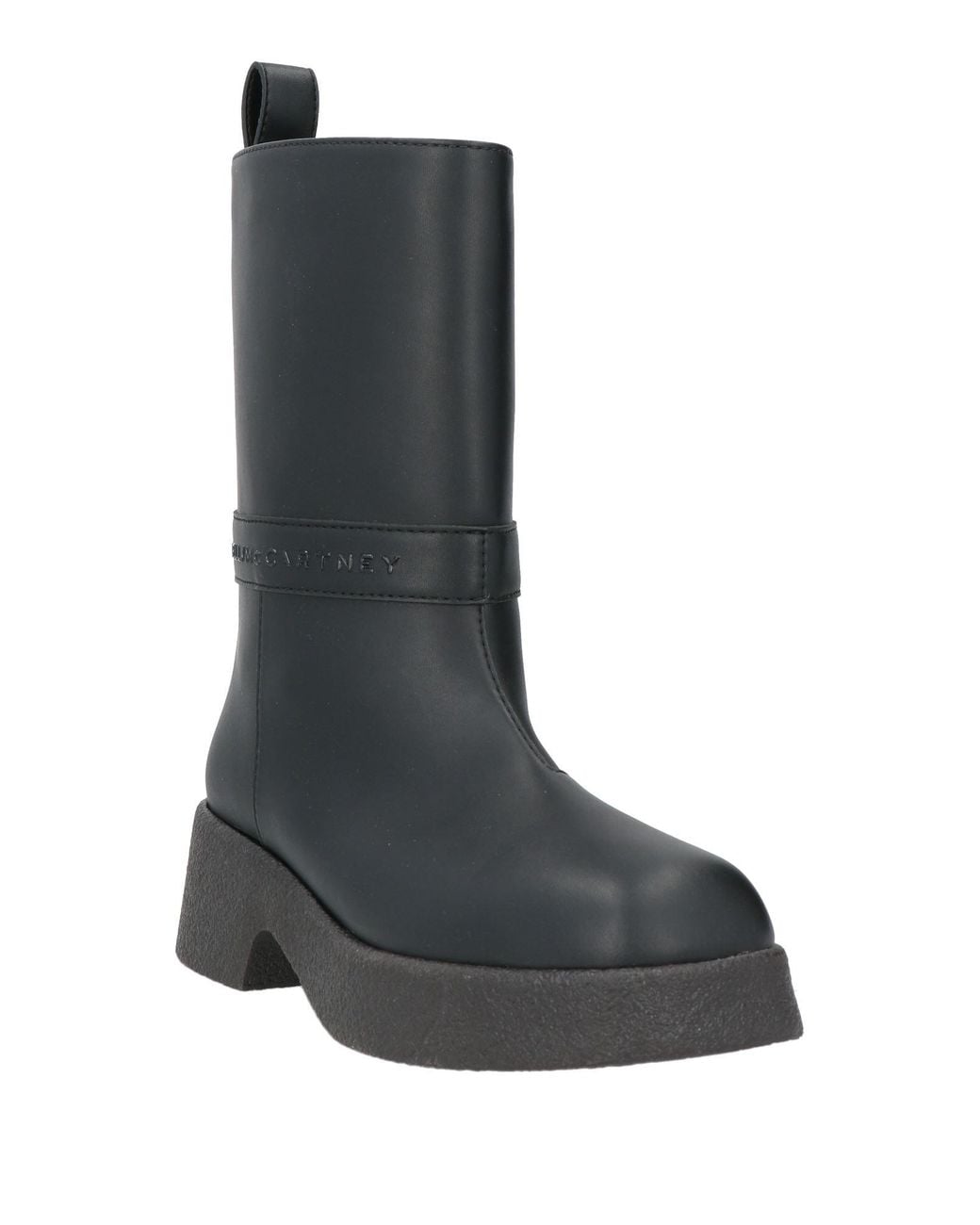 Stella McCartney Black Ankle Boots