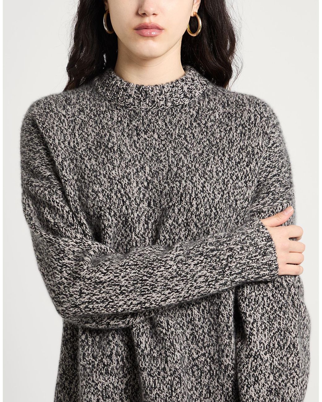 Co. Gray Sweater Cashmere