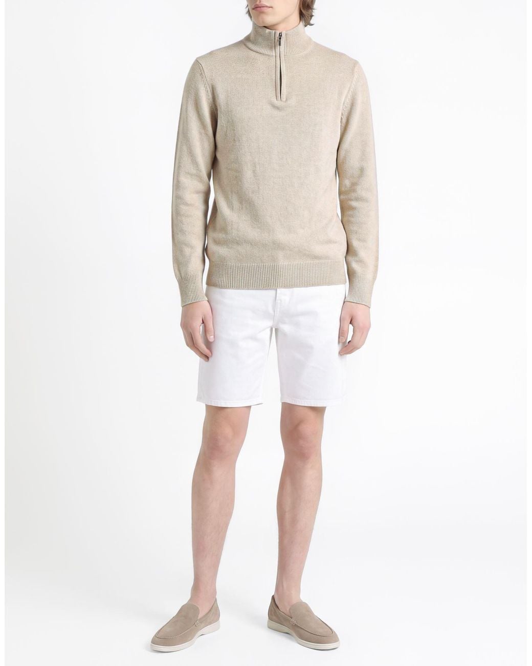 Pullover Aragona de hombre de color White