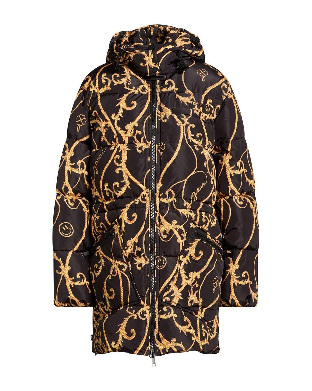 Ganni Black Puffer