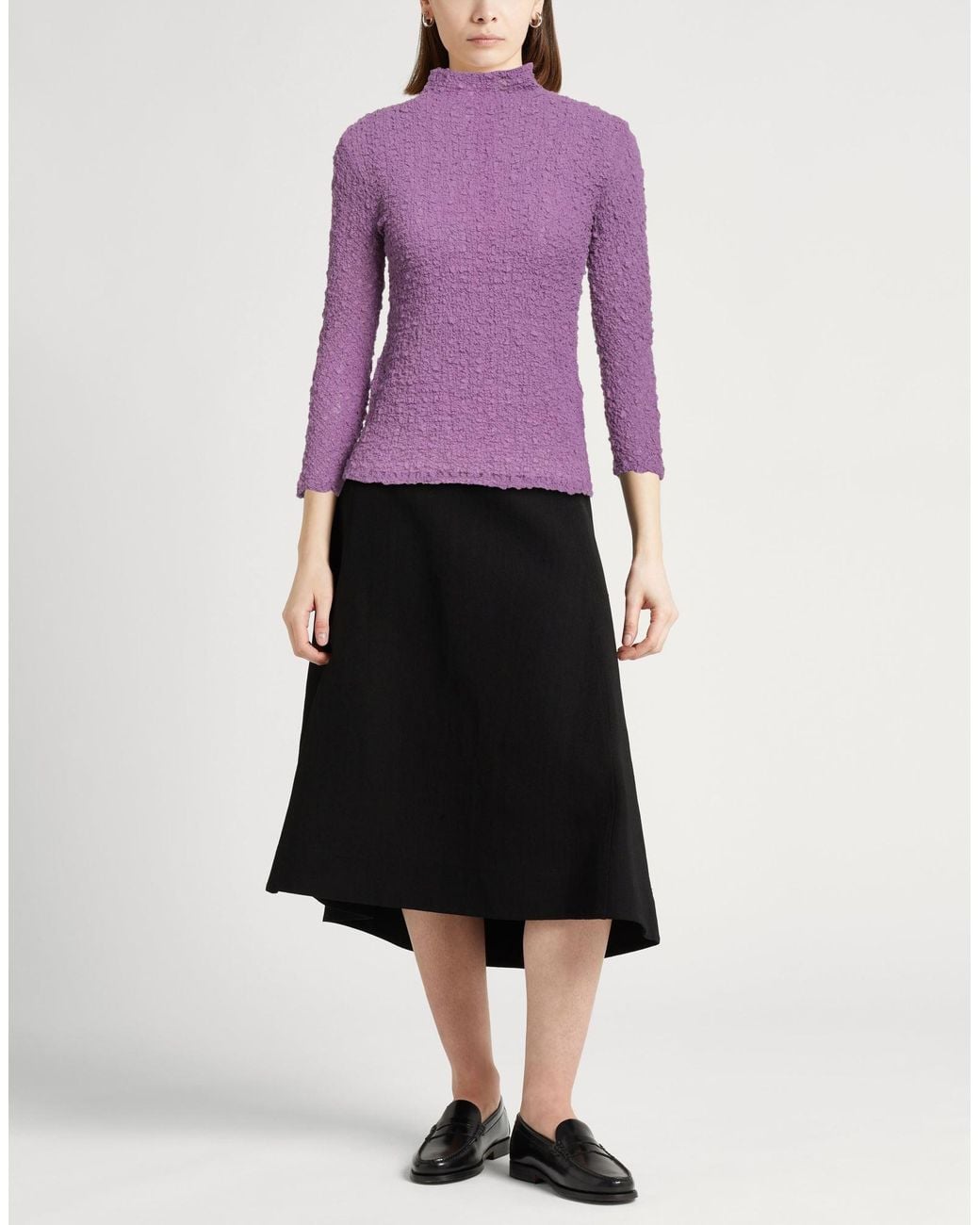 Top di Tory Burch in Purple