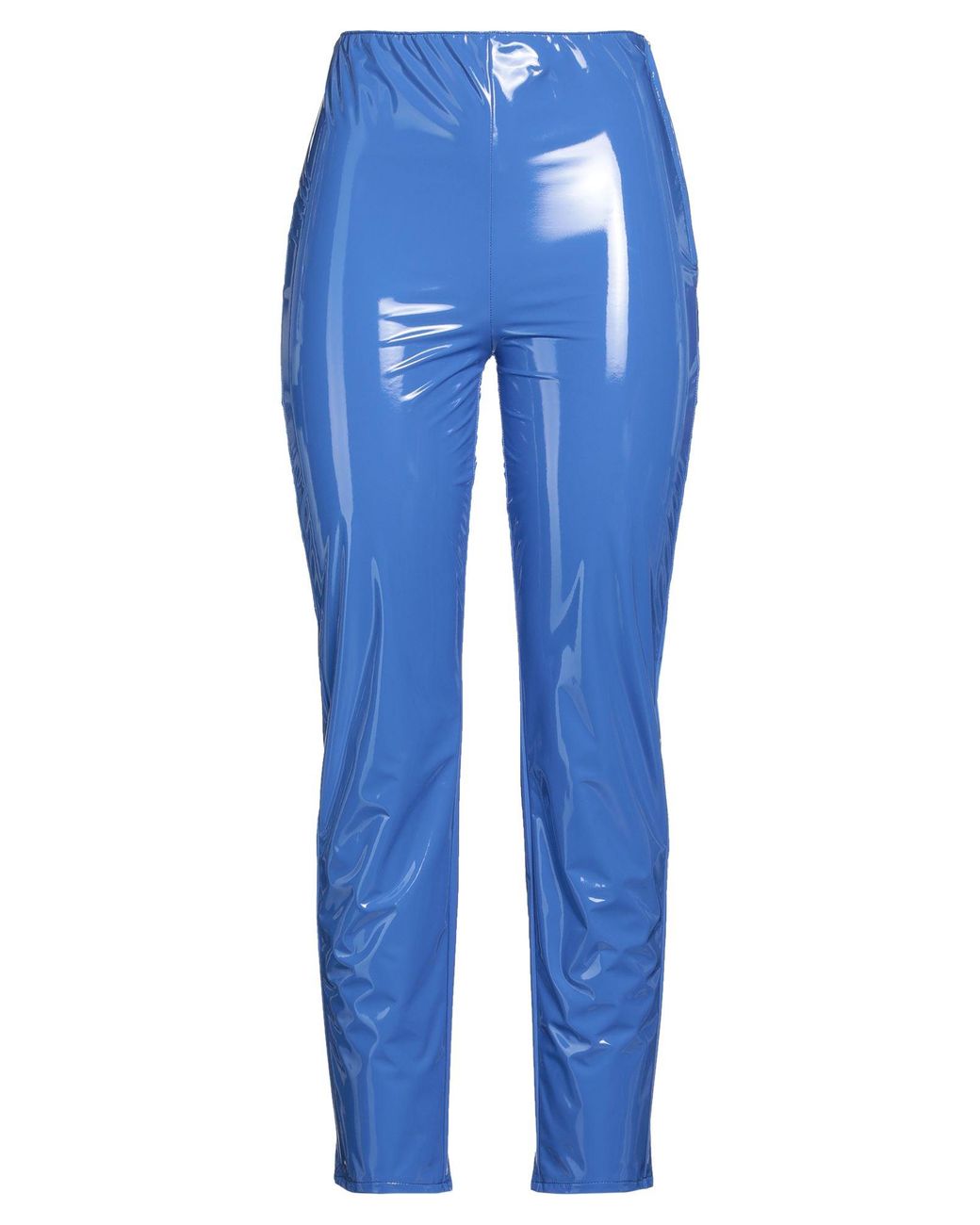 Patrizia Pepe Blue Leggings