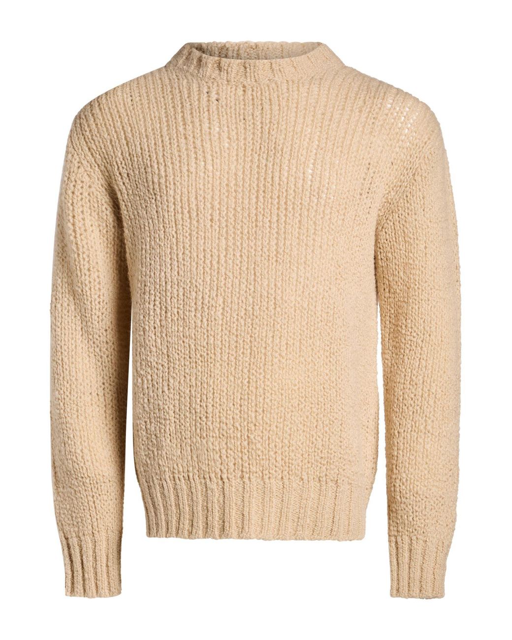 Circolo 1901 Natural Sweater Wool, Alpaca Wool for men