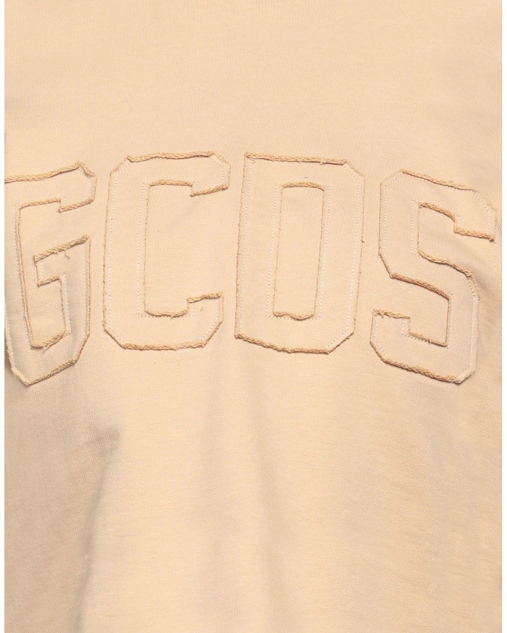 Gcds Natural Sweatshirt