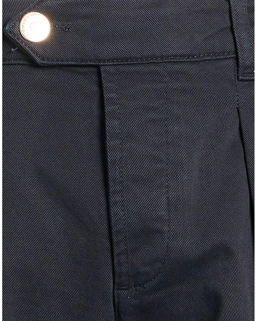 Entre Amis Blue Midnight Pants Cotton, Elastane for men