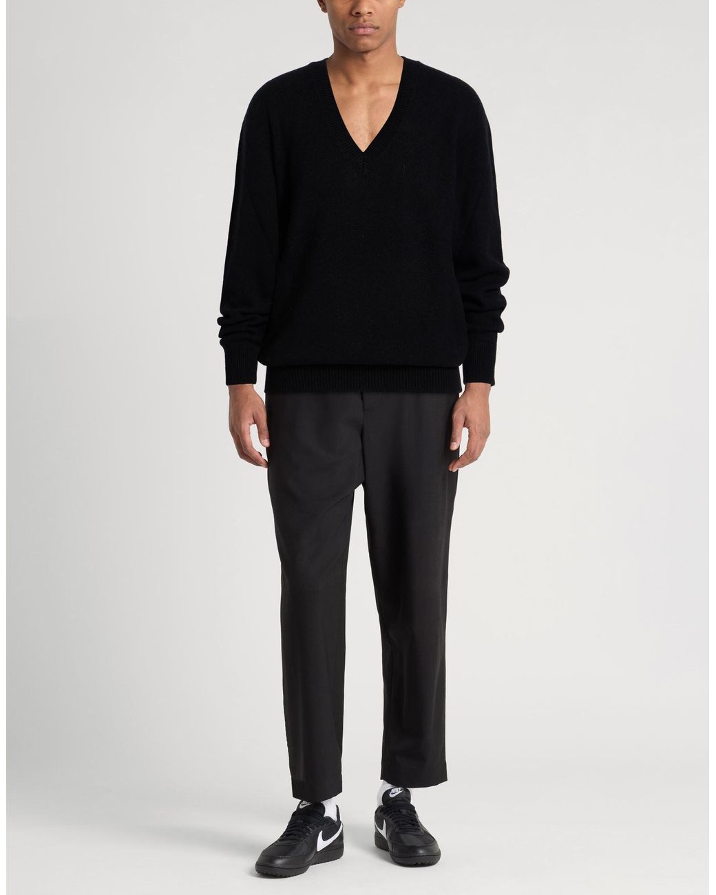 Laneus Pullover in Black für Herren