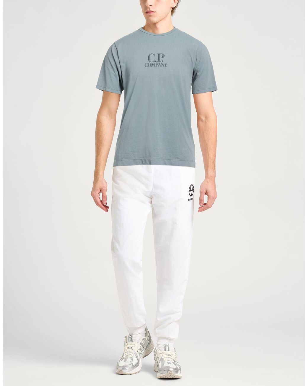 T-Shirt C P Company pour homme en coloris Blue