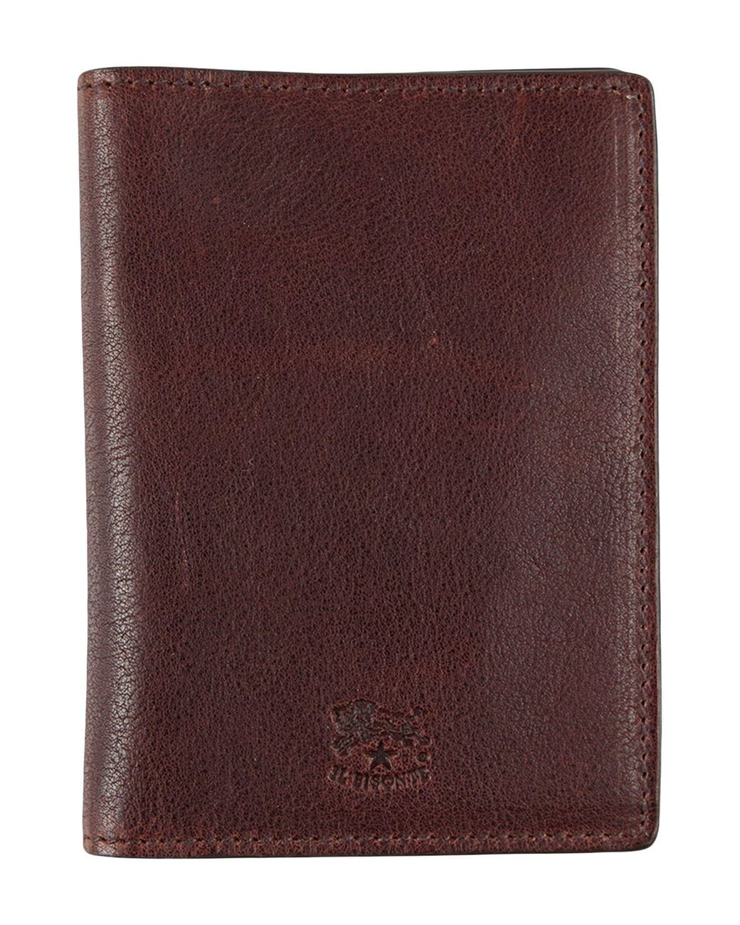 Il Bisonte Purple Wallets