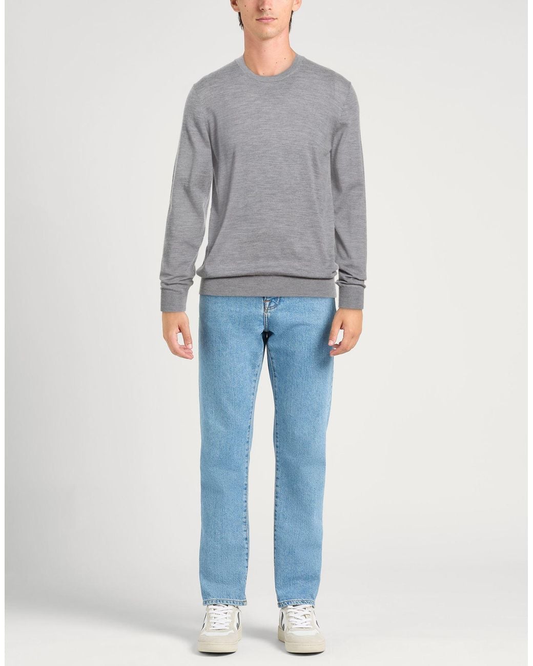 Liu Jo Gray Jumper for men