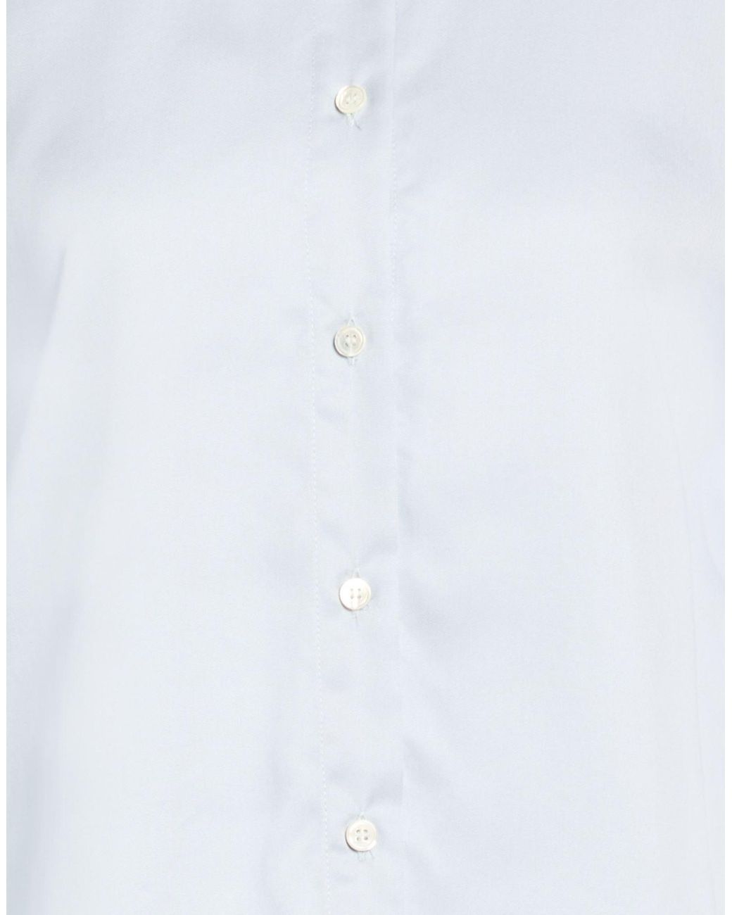 Grifoni Blue Shirt Lyocell