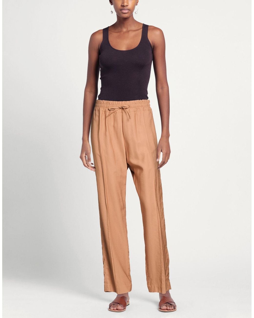 Pantalon Cruna en coloris Natural