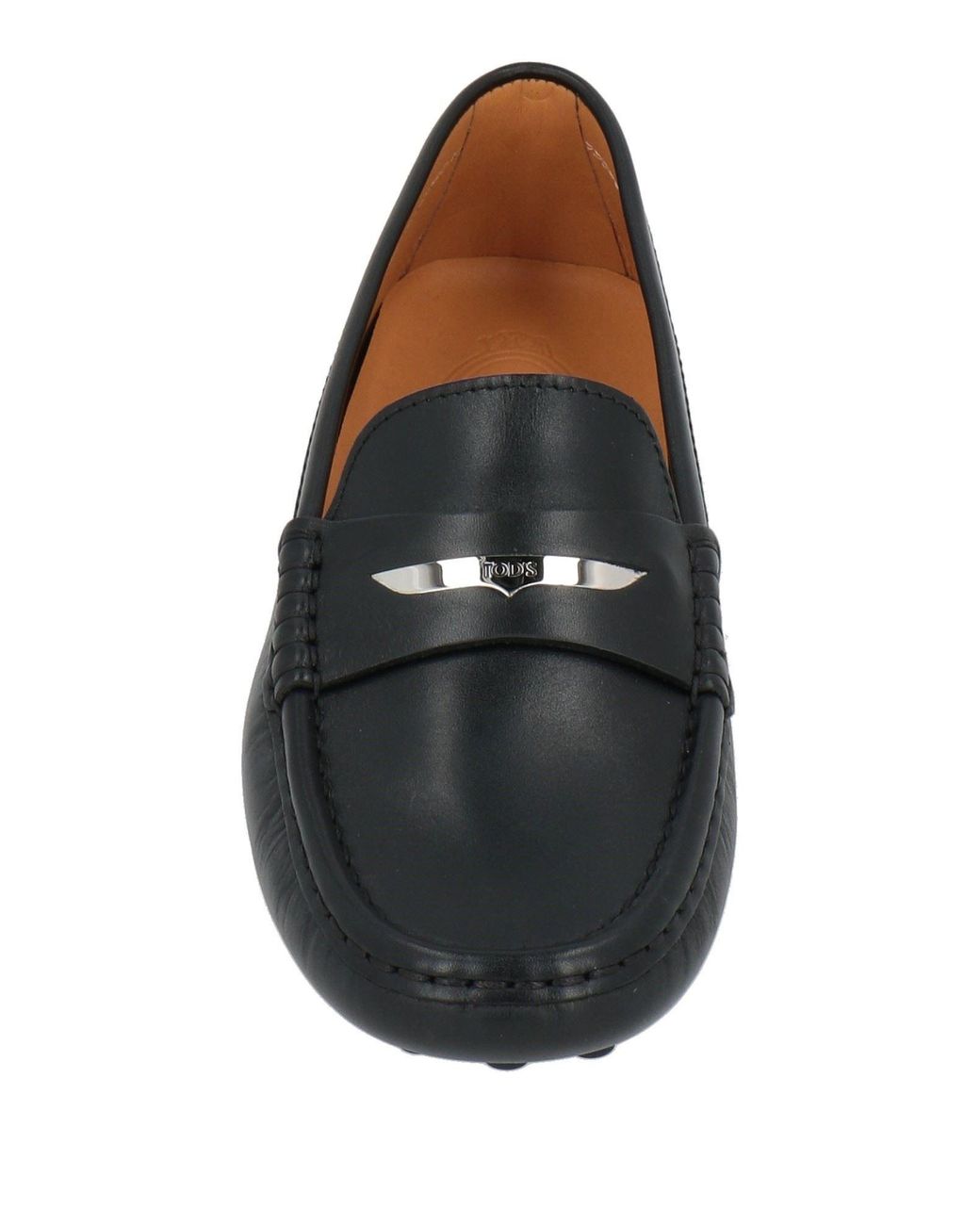 Tod's Black Loafers