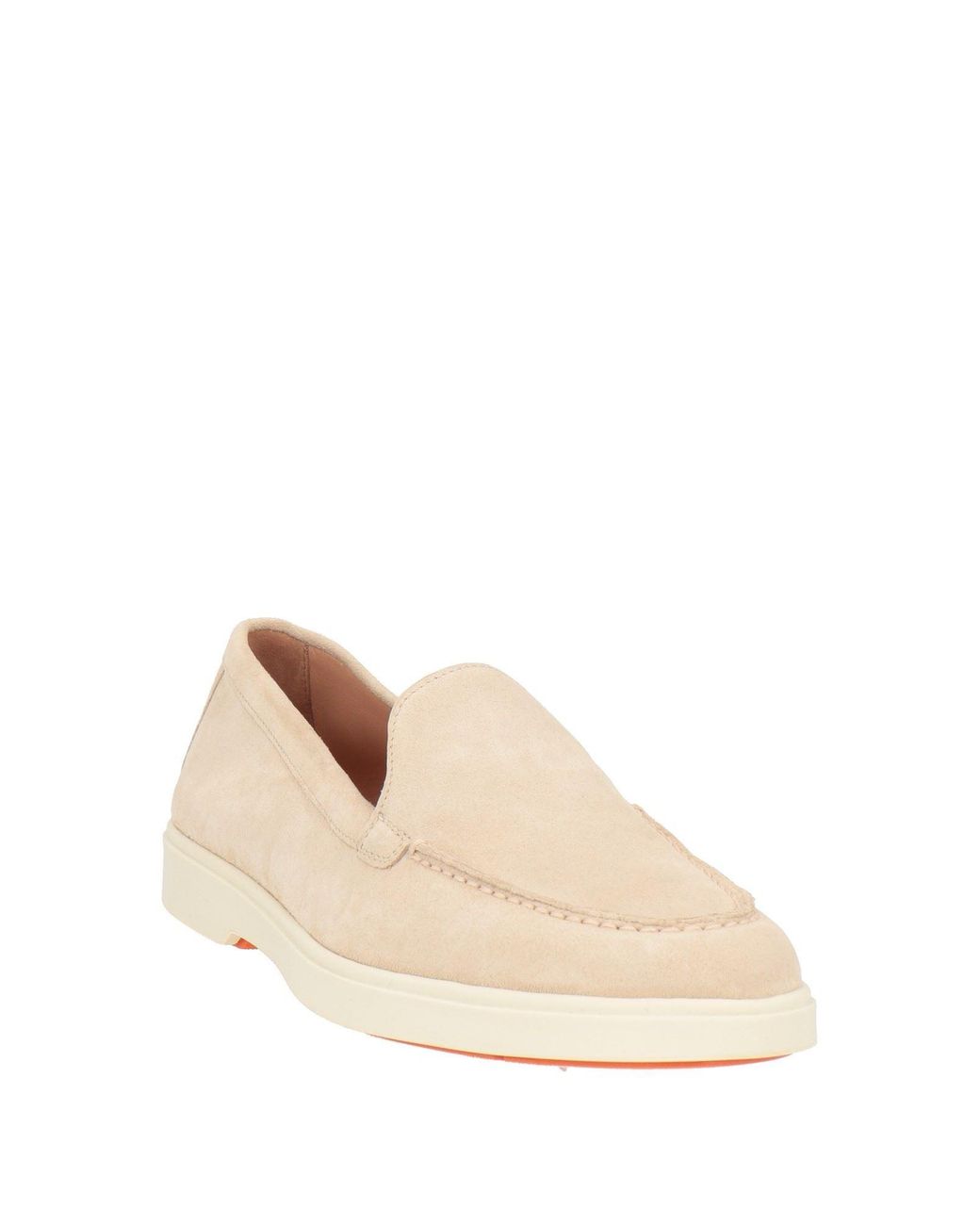 Santoni Natural Loafer